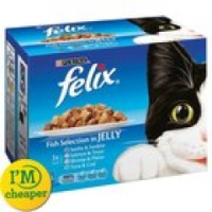 Felix Fish Selection in Jelly