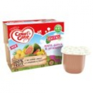 Exotics Apple, Guava & Pineapple Fruit Pots from 4-6+ Months £1.45