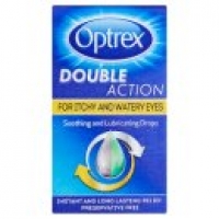 Asda Optrex Double Action Soothing and Lubricating Drops