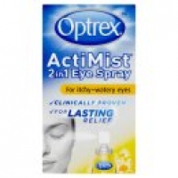 Asda Optrex ActiMist 2 in 1 Eye Spray for Itchy + Watery Eyes