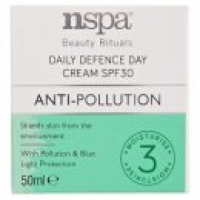 Asda Nspa Beauty Rituals Anti-Pollution Daily Defence Day Cream SPF30
