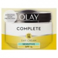 Asda Olay Complete Care Sensitive Moisturiser Day Cream SPF15