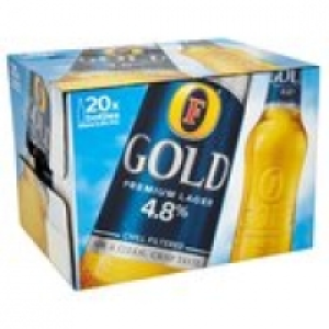 Morrisons  Fosters Gold Bottles