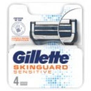 SkinGuard Sensitive Razor Blades For Men 4 Refills £6.00