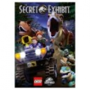 Dvd Lego Jurassic World: The Secret Exhibit