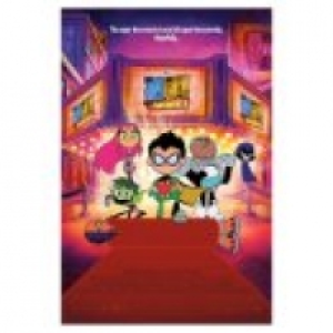 Asda Dvd Teen Titans Go! To the Movies