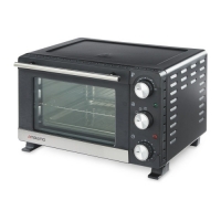 Aldi  Ambiano Black 15L Mini Oven