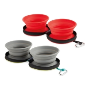 Aldi  Collapsible Pet Bowls