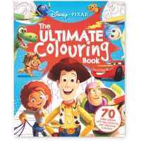 Aldi  Disney Pixar Colouring Book