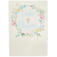 Aldi  Easter Blessings Greeting Card