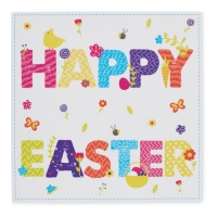 Aldi  8 Pack Happy Easter Greeting Cards