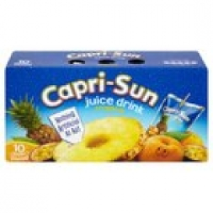 Capri-Sun Tropical Juice Drinks
