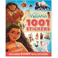 Aldi  Disney Moana 1001 Sticker Book