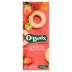 Finger Foods Strawberry Ring Biscuits £1.30