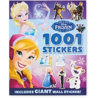 Aldi  Disney Frozen 1001 Sticker Book