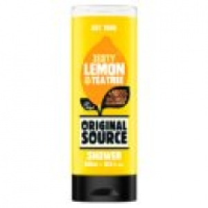 Lemon Shower Gel £1.50