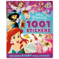 Aldi  Disney Princess 1001 Sticker Book