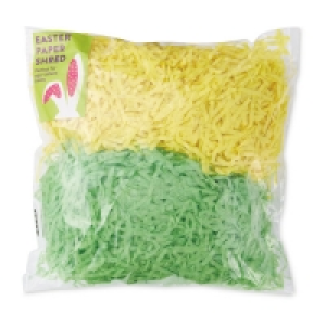 Easter Yellow/Green Shredding Paper