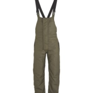 Aldi  Crane Padded Green Fishing Trouser