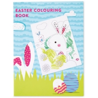 Aldi  Easter Colouring Book
