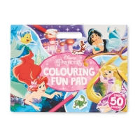 Aldi  Disney Princess Colouring Pad