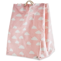 Aldi  Kirkton House Pink Cloud Toy Bag