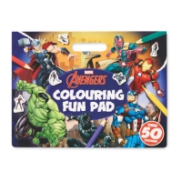 Aldi  Marvel Avengers Colouring Pad