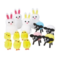 Aldi  Easter Characters