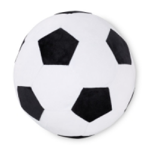 Childrens Football Shaped Cushion