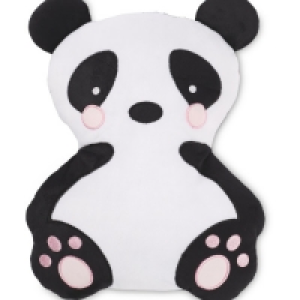 Childrens Panda Shaped Cushion