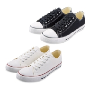 Avenue Mens Canvas Trainers
