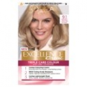 Excellence Creme 9.1 Light Ash Blonde Permanent Hair Dye £5.50