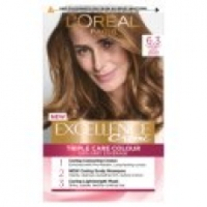 Excellence Creme 6.3 Light Golden Brown Permanent Hair Dye £5.50