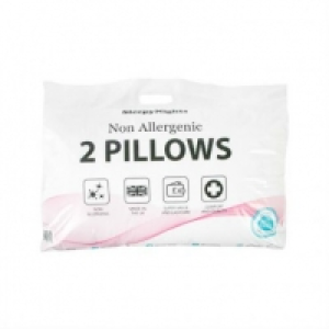 2pk Filled Pillows £5.00