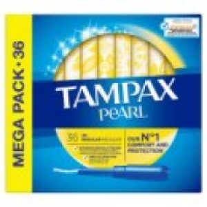 Pearl Regular Tampons Applicator £4.00