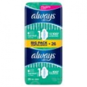 Ultra Normal (Size 1) Sanitary Towels Wings £2.50
