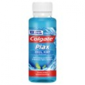 Plax Cool Mint Mouthwash £1.50