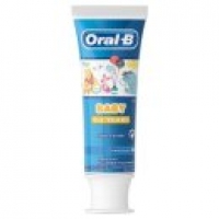 Asda Oral B Baby Winnie The Pooh Toothpaste