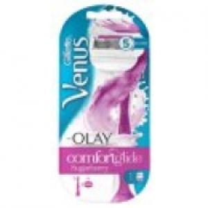 Venus Comfortglide Olay Sugarberry 5 Blade Razor £5.00