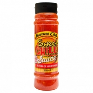 HAVANA CLUB SWEET CHILLI SAUCE 500ML £0.79