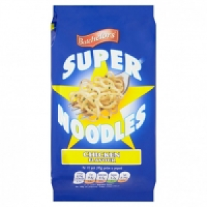 BATCHELORS CHICKEN SUPER NOODLES 90G £0.45