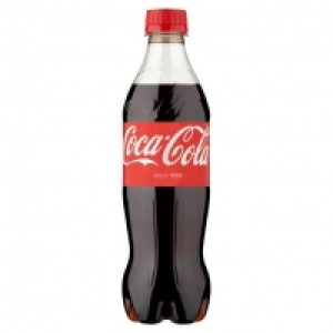 COCA-COLA BOTTLE 500ML £0.69