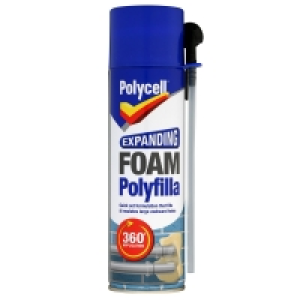 Polycell Expanding Foam Polyfilla - 500ml £7.49