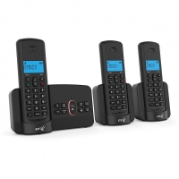 JTF  BT Triple Dect Phone with Answer Machine