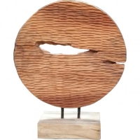 JTF  Wooden Disk Ornament Medium 50cm