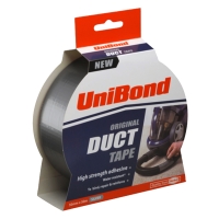 RobertDyas  Unibond 50mm x 50m Duct Tape Silver