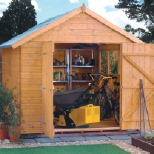 Rowlinson Premier Range 10ft x 8ft Wooden Apex Garden Shed £699.99