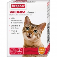 JTF  Beaphar WORMclear Cat