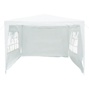 Charles Bentley 3m x 3m Tent - White £49.99