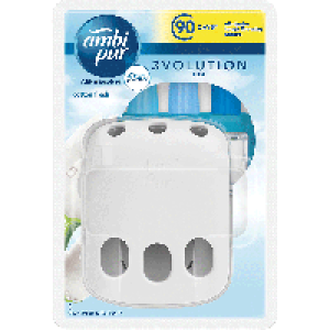 RobertDyas  Ambi Pur 3volution Plug-In Starter Kit - Cotton Fresh